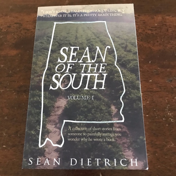 Sean of the South Book, Sean Dietrich - Picture 1 of 2